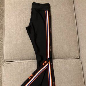 p.e nation logo leggings